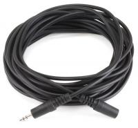 38F910 Audio Cable, 3.5mm, M/F, 25 Ft
