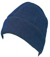 38G028 Flame Resistant Beanie Cap, Navy