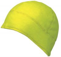 38G029 Flame Resistant Beanie Cap, Hi-Vis Yellow