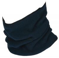 38G075 Flame Resistant Neck Gaiter, Navy Blue