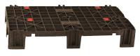 38G104 Pallet System, HDPE, 4-Way Entry, PK2