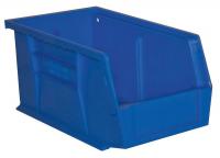 38G152 Stack and Hang Bin, 6x11x5 In., Blue