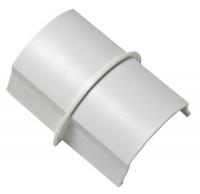 38G198 Connector White for D-Line Length