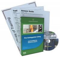 38G215 Fire Extinguisher Safety DVD, Spanish