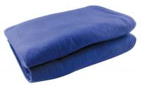 38G253 Emergency Blanket, Blue, 60In x 90In, PK6