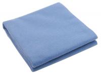 38G256 Emergency Blanket, Blue, 50In x 84In, PK10