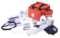 38G260 First Aid Kit, Basic Life Supt, 1-6 People