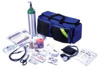 38G261 First Aid Kit, Adv Emerg O2, 1-10 People