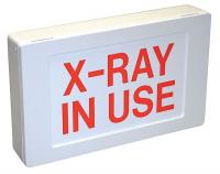 38G287 Hospital Lit Sign, Xray In Use, LED