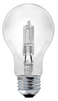 38G511 Lamp, Halogen, 29W, A19, Clear, 120V, PK2