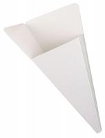 38G726 Disposable Lab Funnel, Paper, 186mL, PK 25