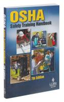 38G745 OSHA Safety Training Handbook