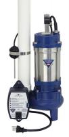 38G747 Submersible Pump, 4/10 HP, With Switch