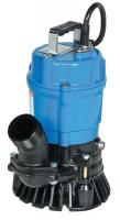 38H473 Submersible Trash Pump, 1 HP, 115V