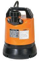 38H476 Submersible Low Level Pump, 2/3 HP, 110V