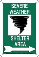 38H489 Facility Sign, Alum, 10 x 7 in, Grn/Blk/Wht