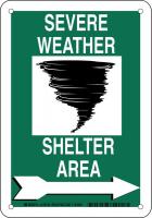 38H490 Facility Sign, Plastic, 10 x 7, Grn/Blk/Wht