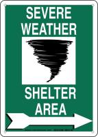 38H492 Facility Sign, Alum, 14 x10 in, Grn/Blk/Wht