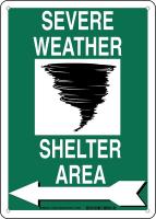 38H495 Facility Sign, Alum, 10 x 7 in, Grn/Blk/Wht