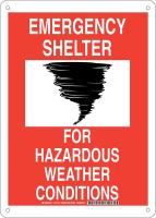 38H688 Fire Safety Sign, Alum, 14 x 10 in, Red/Blk