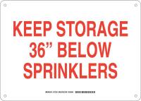 38H707 Fire Safety Sign, Alum, 10 x 14 in, Red/Wht