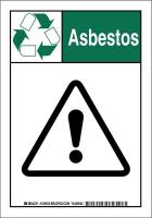 38H863 Facility Sign, Poly, 10 x 7 in, Grn/Blk/Wht