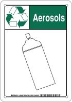 38H897 Facility Sign, Alum, 10 x 7 in, Grn/Blk/Wht