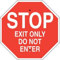 38H933 Traffic Sign, Aluminum, 18 x 18 in, Wht/Red