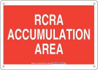 38J275 Chemical Sign, Plastic, 10 x 14 in, Wht/Red