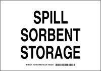38J282 Chemical Sign, Polyester, 10x14 in, Blk/Wht