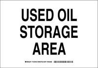 38J285 Chemical Sign, Polyester, 7x 10 in, Blk/Wht