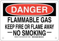 38J496 DANGER SIGN 7X10