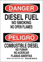 38J540 DANGER/PELIGRO SIGN 10X7