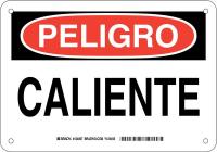 38J556 PELIGRO SIGN 7X10