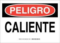 38J561 PELIGRO SIGN 10X14