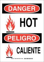 38J573 DANGER/PELIGRO SIGN 14X10