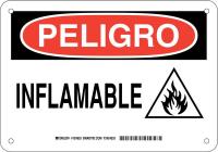 38J708 PELIGRO SIGN 7X10