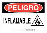 38J709 PELIGRO SIGN 7X10