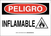 38J710 PELIGRO SIGN 7X10