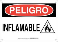 38J711 PELIGRO SIGN 10X14