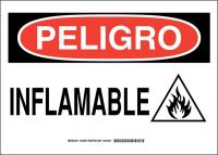 38J713 PELIGRO SIGN 10X14