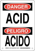 38J756 DANGER/PELIGRO SIGN 10X7