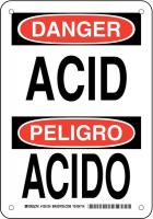 38J757 DANGER/PELIGRO SIGN 10X7