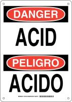 38J759 DANGER/PELIGRO SIGN 14X10