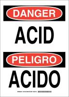 38J761 DANGER/PELIGRO SIGN 14X10