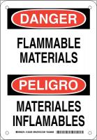 38J853 DANGER/PELIGRO SIGN 10X7