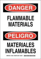 38J855 DANGER/PELIGRO SIGN 10X7