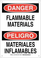 38J857 DANGER/PELIGRO SIGN 14X10