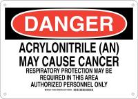 38J960 DANGER SIGN 10X14