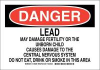 38J964 DANGER SIGN 7X10